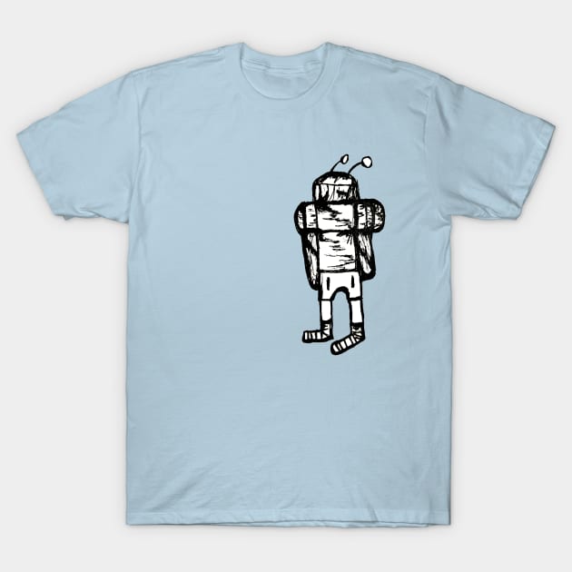 Mini Robo T-Shirt by IanWylie87